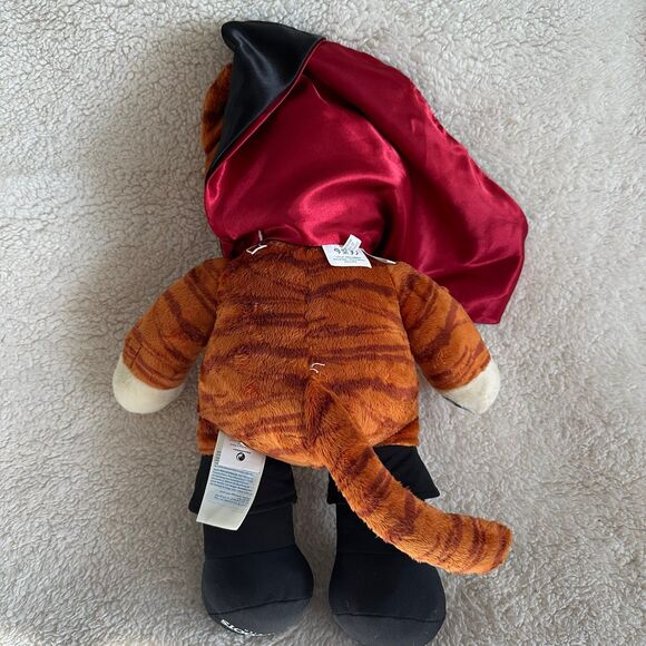 Build a Bear Workshop Puss in Boots Last Wish W/ Sound Box Cape Plush Cat - Picture 6 of 7